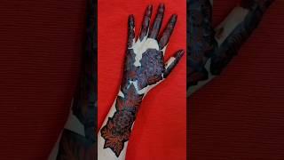 tried affordable mehndi sticker first time/how to use mehndi stencil#mehndisticker#mehndi#viralshort