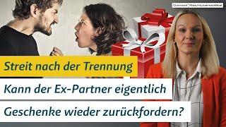 Schluss mit Geschenk-Ärger: So fordert Dein Ex Geschenke zurück!