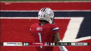 Tacario Davis Vs NAU Offense.