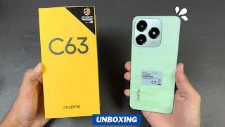 Realme C63 - Unboxing & Quick Review!