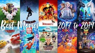 My Top 10 Best Animation Movies 2017-2019