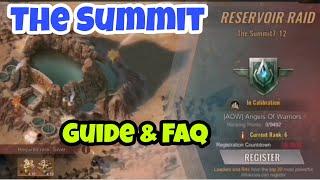 State of Survival: Reservoir Raid:The Summit - Guide & FAQ