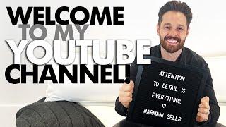 Buyers, Sellers & Investors in the Greater Toronto Area, Welcome to Mario Armani's Youtube Channel!