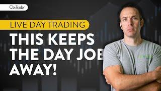 [LIVE] Day Trading | This Keeps the Day Job AWAY!