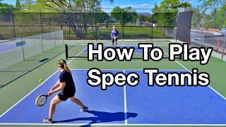 How To Play Spec Tennis