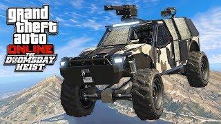 GTA Online The DOOMSDAY Heist #3