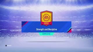 STRENGTH AND DISCIPLINE SBC - COMPLETE CHEAP - FIFA 19 - CARNIBALL SBC GUIDE