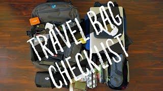 What's In My Minaal Carry-On Travel Bag｜AN IN-DEPTH BREAKDOWN