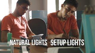 Natural Lights vs Setup Lights BMPCC RAW LUT Download