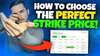 How To Choose The PERFECT Strike Price (Day Trading & Swing Trading Tips)