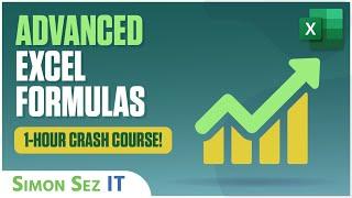 Advanced Excel Formulas (IF, IFS, INDEX, MATCH, SUMPRODUCT, XLOOKUP, OFFSET, CHOOSE)