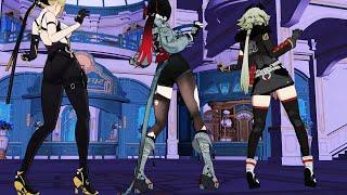 [ MMD Zenless Zone Zero ] Bad Girls Like You - Jane Doe Evelyn Caesar #zenlesszonezero #zzz #mmd