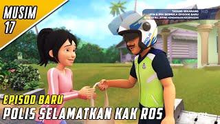 Upin & Ipin Musim 17 Full Movie - Polis Selamatkan Kak Ros | Upin Ipin Terbaru 2023