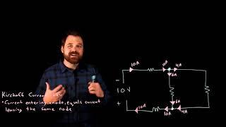 Kirchoff's Current and Voltage Laws