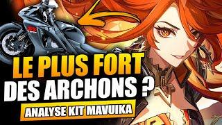 Explication du kit de MAVUIKA : L'archon DPS ULTIME ?! Explication & analyse ! Genshin Impact FR