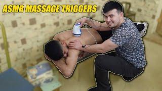 Best ASMR Massage Triggers in 15 Seconds #shorts
