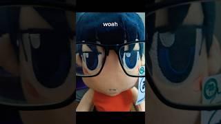 I unsealed the sakaki plush #azumangadaioh #sakaki #azumangasakaki