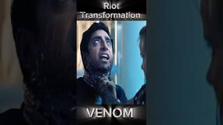 Carlton Drake Becomes Riot ️ #shorts #vairalshort #riot #venom #edit