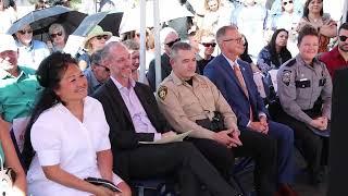 Park Naming Ceremony for Lt  Erik Lloyd