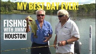 My Best day Ever fishing with Jimmy  Houston