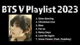 BTS V Playlist 2023 사진/뮤비/가사 뷔와 함께 춤을. 뷔와 함께 여행. 뷔 김태형 kim Taehyung 과 함께 첫눈.