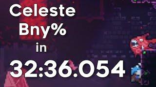 Celeste Bny% in 32:36.054 (WR as of 2022/08/21)