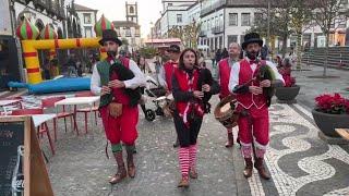 LIVE: Christmas Village Walk and Animation Ponta Delgada, Sao Miguel Azores - 22.12.2024 #natal