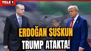 ERDOĞAN'IN TRUMP'A TEPKİ VERMEMESİ ABD MEDYASINDA YANKI UYANDIRDI! Yılmaz Polat Aktardı
