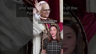 Who is the first Pope from the USA?