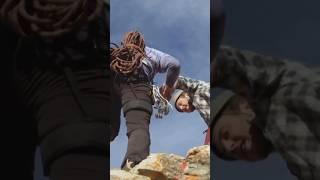  EL CAPITAN: Most DANGEROUS Rock Climb in America! (Yosemite Death Wall ️ #rockclimbing #climbing