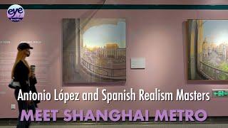 Spanish realistic art master's paintings on display at Metro station