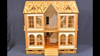 Кукольный дом. Изготовление Dollhouse DIY Часть 1