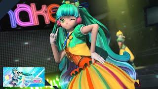 Hatsune Miku: Project DIVA Mega Mix+ - 80 Minute Gameplay [PC] 4K