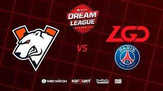 Virtus.pro vs PSG.LGD, DreamLeague Season 11 Major, bo3, game 2 [4ce & Lex]