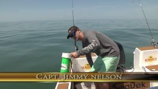 Chum Buddy on Mangrove Snapper