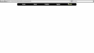Dreamweaver - Spry 06 - Create a Rounded Rectangle Spry Menu Bar
