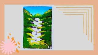 Acrylic Painting for Beginners in Hindi  || Acrylic Painting Hindi || Painting Tips in Hindi