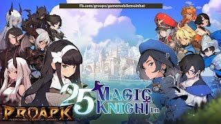 25 Magic Knight Ln Gameplay Android / iOS