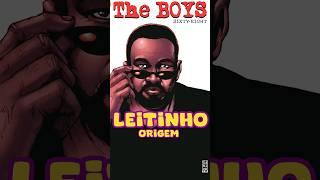 Porque Leitinho? - The Boys  #theboys #amazonprime #dc #marvelcomics #invincible