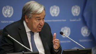 UN chief calls for 'concrete plans' as climate emergency summit convenes in New York