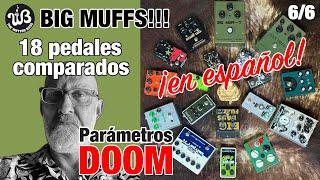 ¡¡¡GANANCIA A TOPE!!! 18 pedales Big Muff con bajo 