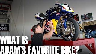 Adam's favorite Iconic Motorbikes