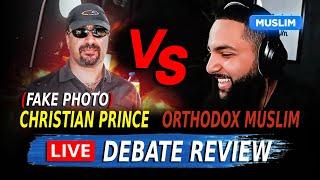  LIVE REVIEW: Christian Prince vs Orthodox Muslim