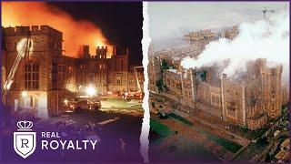 1992 Windsor Castle Fire: The Blaze That Destroyed Royal Artefacts | Windsor Castle | Real Royalty