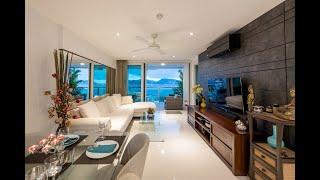 Luxury modern sea view apartment overlooking the bay of Patong, Phuket, Thailand