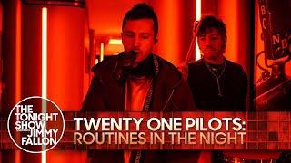 Twenty One Pilots: Routines in the Night | The Tonight Show Starring Jimmy Fallon