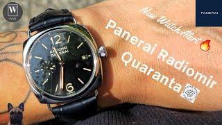 New Watch Alert  Panerai Radiomir Quaranta - Gregory Jewellers Bondi Showcase & Unboxing 