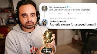 My thoughts on Speedrunners and The Streamer Awards