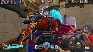 How Did I Grab Her Mid Ult? | Paladins