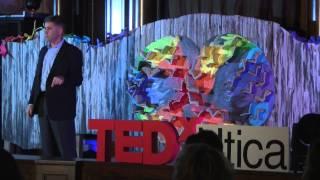 Can smartphones and facebook help kids survive eye cancer? | Bryan Shaw | TEDxUtica